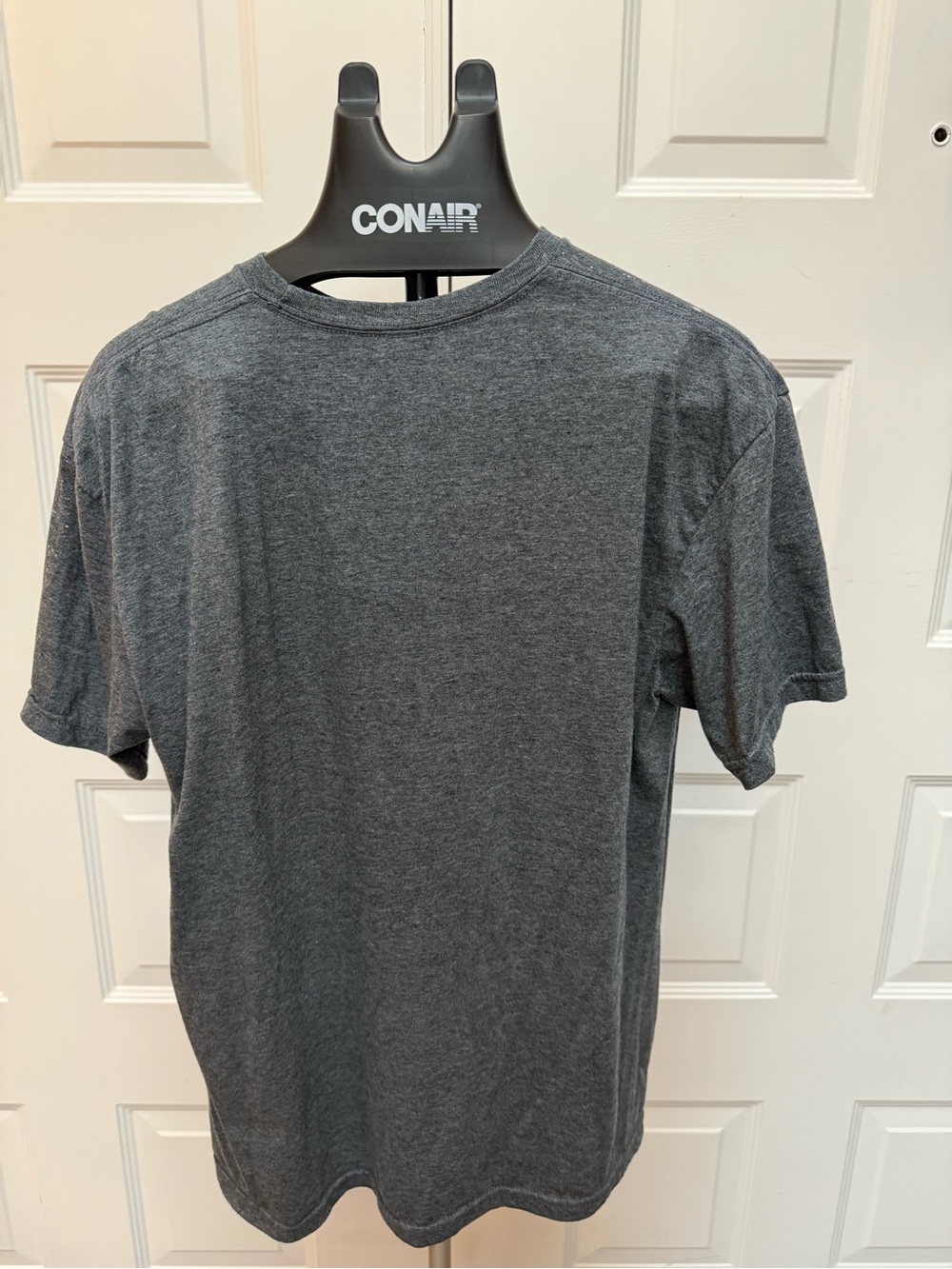 Gildan Charcoal Tee with Pastel Multicolor Autism Graphic - Picture 2 of 3